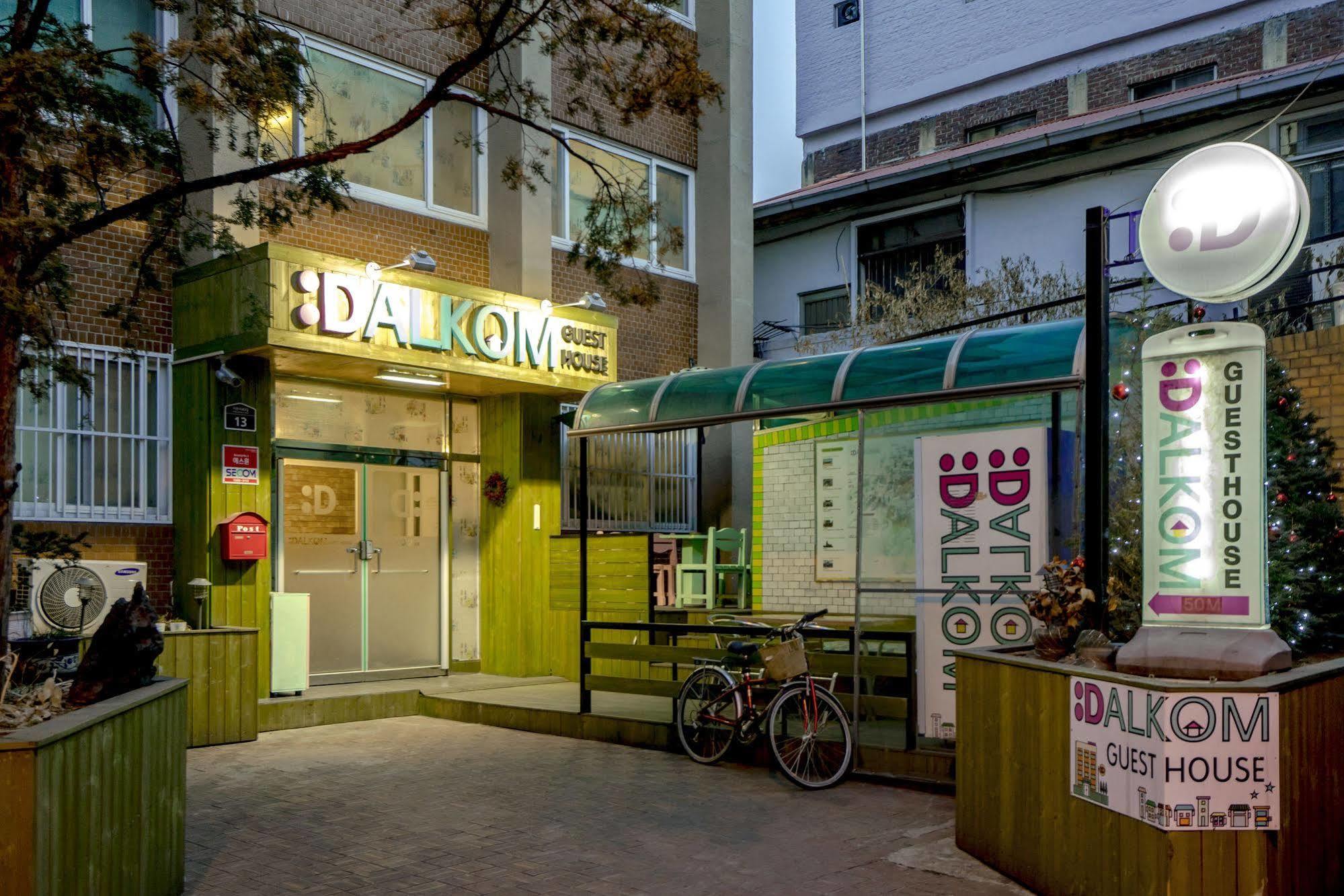 Dalkom Myeongdong Guesthouse Seoul Exteriör bild