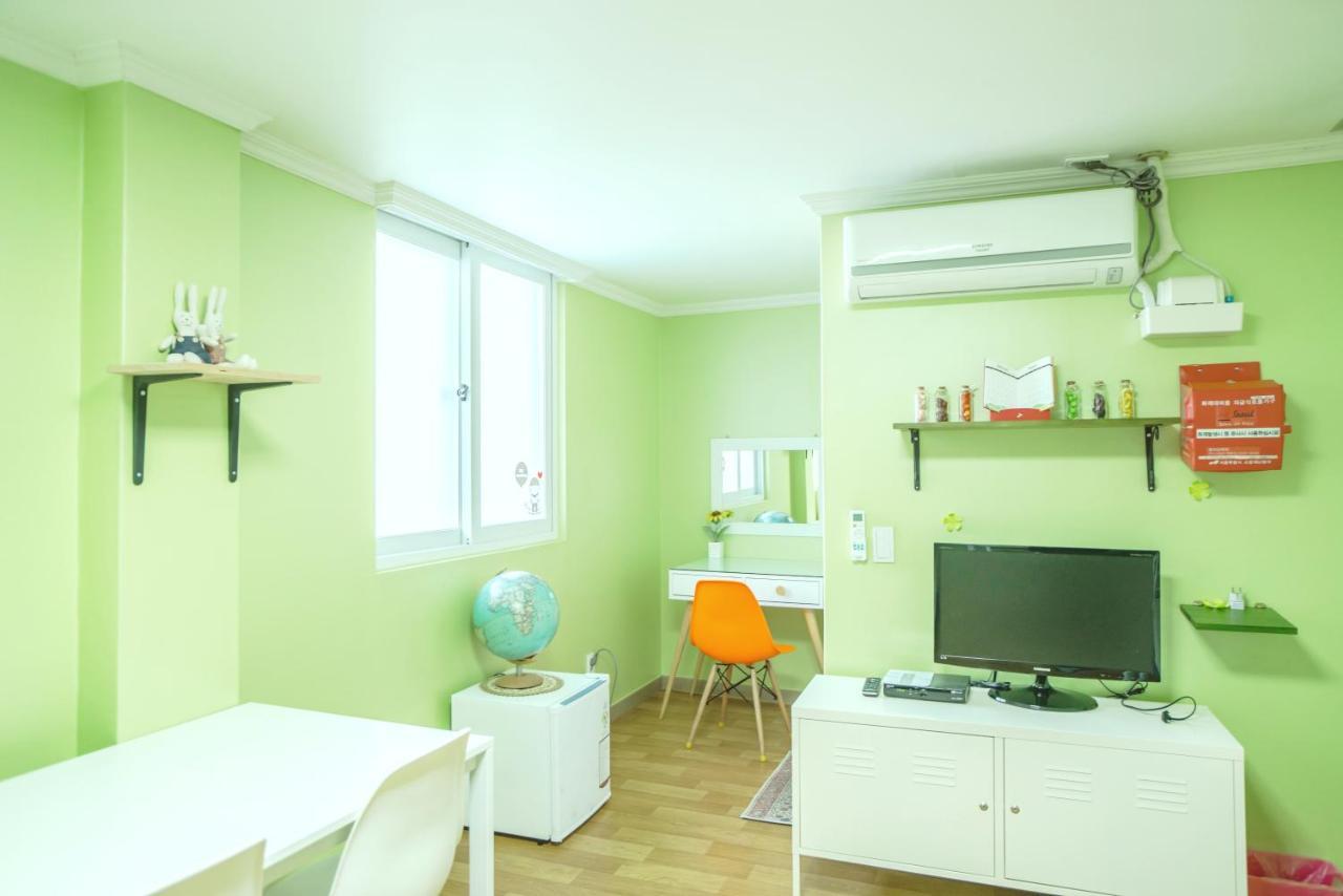 Dalkom Myeongdong Guesthouse Seoul Exteriör bild